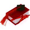 Non applicabile Tocco Box Laurea Libro 8x5,5 C. Lotto Da 6 Pezzi