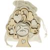 Non applicabile Arte Bag ANNIVERSARIO 25 con sacchetto 8 cm Set da 6 pezzi