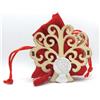 Wood Bag Albero Laurea - Mappamondo