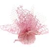 Tulle Rete + Velo Pois 25 x 25 CM. CON TIRANTE ROSA 10 PZ.