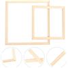 2 Sets Cornici in Tela Telaio Per Forniture Di Pittura Ad Olio Dipinti