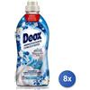 Deox 8x Bundle Deox Ammorbidente Concentrato 33 Lavaggi Fiori Primavera Ml 660