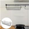 Scaffale Da Cucina Cestini Appendere Cestino Portaoggetti Filo Metallico