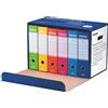 Does not apply OXFORD BOX Confezione Da 6 Registratori Con Custodia G85, Meccanismo a Leva N.1,