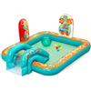 Bestway 53164 Playcenter gonfiabile con piscinetta Retro Groove 1,93 m x 1,52 m x 74 cm, multicolor