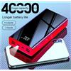ANDOWL Powerbank 40000Mah ricarica Rapida Veloce Micro USB X2 TYPE-C X2 USB