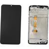 OPPO DISPLAY LCD OPPO OLED A15 CPH2185 / A15S CPH2179 VETRO SCHERMO TOUCH FRAME