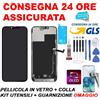 OLED PREMIUM DISPLAY LCD SOFT OLED PARI ORIGINALE APPLE IPHONE 13 PRO MAX TOUCH SCREEN VETRO