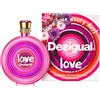 DESIGUAL LOVE HAVE LOVE EVERY DAY ! EDT 100 ML MOLTO RARO DONNA