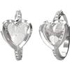 GUESS orecchini GUESS mon amour SILVER ARGENTO 444478