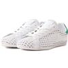 adidas IH9356 adidas donna Stan Smith Basketweave bianco verde (donna)
