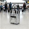 Borsa Pieghevole con Ruote Leggero Borsone Trolley Impermeabile per Aeroporto