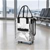 Borsa Pieghevole con Ruote Leggero Borsone Trolley Impermeabile per Aeroporto