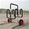 Carrello SUP Alluminio Leggero Carrello Wave Portatile per Lago