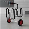 Carrello SUP Alluminio Leggero Carrello Wave Smontabile per Spiaggia, Mare