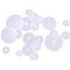 Kit Modellismo Ingranaggi Doppio per RICAMBI Riduzione Ingranaggi Set Denti
