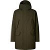 Save the Duck Wilson Parka Uomo Giacca Invernale Cappotto Antipioggia Blu Scuro