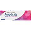 Freshlook One Day Gray Lenti a Contato Giornaliere 10 Lenti BC 8.6 mm DIA 13.8 mm 0 Diopt