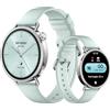 XIAOMI Watch S4 41mm: smartwatch compatto ultra-leggero da 32g, previsione ciclo, salute con un tocco, 150+ modalità sportive, funzioni sicurezza, HyperOS 3, cinturino fluororubber mint Green