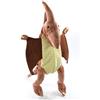 Kögler Dino - Rucksack für Kinder, Flugsaurier, braun, ca. 70 cm Zainetto per bambini, 68 cm, Multicolore (Braun)