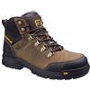 Caterpillar Framework St S3 Wr Hro Sra - Stivali per lavori industriali, Seal Brown,