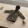 Cappotto Impermeabile 1/6 Taglio Largo Giacca a Aria 1/6 Stile Cargo