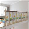 3 M Rete Sicurezza Balcone Spessa Rete Sicurezza Scale Facile da Installare