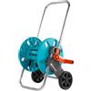 GARDENA CleverRoll S carrello avvolgitubo, design compatto, rotella in acciaio,