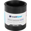Cellfast Bordura da giardino dritta nera 15 cm x 9,0 m