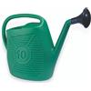 | Annaffiatoio 10 Litri, Annaffiatoio Da Giardino in Plastica, Verde, 47,5X19X36