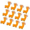 12 Pcs Statuette Di Renne in Miniatura Figurine Cervo Statuine Resina