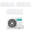 Climatizzatore Inverter IQ plus Wi-Fi Trial Split 9000+9000+12000 Btu 3AMW62U4R