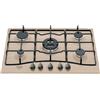 PCN 750 T (AV) R/HA Piano Cottura Colore Avena 75Cm, Linea TRADIZIONE, 5 Fuochi