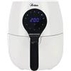 vedi in descrizione Friggitrice Ad Aria ARDES Potenza 1450 W Cestello 5 Litri Bianca ARFRYA07