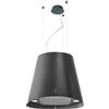ELICA JUNO URBAN CAST IRON/F/50 CAPPA A ISOLA/PARETE FILTRANTE 50 CM CLASSE A