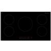 STAYLUX Piano Cottura STAYLUX a Induzione da 90 cm in Vetroceramica Nero HI90-05TB