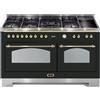 LOFRA DOLCEVITA RNMD156MFT+MFT/AEOV CUCINA 150X60 NERA 7 FUOCHI 63010002