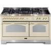 LOFRA DOLCEVITA RBID156MFT+MFT/AEOV CUCINA 150X60CM AVORIO 7 FUOCHI 63010001