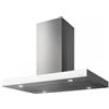 ELICA JOY ISLAND WHIX/A/90 CAPPA ISOLA ASPIRANTE 90 CM COMANDI TOUCH INOX+VETRO