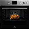 ELECTROLUX EOC3S44TX2 FORNO INCASSO 60CM 72LT MULTIFUNZIONE A VAPORE INOX CL.A