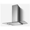 ELICA TRIBE IX/A/60 CAPPA PARETE ASPIRANTE 60 CM COMANDI TOUCH ACCIAIO INOX