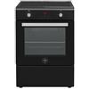LA GERMANIA SE664INE CUCINA 60CM PIANO A INDUZIONE FORNO ELETTRICO 69L NERO