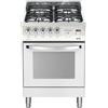 LOFRA PBP66MFT/C CUCINA RAINBOW 60CM BIANCO PERLA FORNO ELETTRICO 4 FUOCHI
