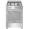 LA GERMANIA SE664GX/24 CUCINA 60CM 4 FUOCHI FORNO A GAS COLORE INOX