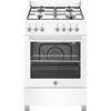 LA GERMANIA SE664GB/24 CUCINA 60CM 4 FUOCHI FORNO A GAS BIANCA