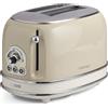 ARIETE 155 BEIGE TOSTAPANE VINTAGE 810 WATT 2 FETTE 6 LIVELLI DI DORATURA