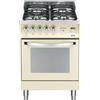 LOFRA PBI66MFT/C CUCINA RAINBOW 60CM AVORIO FORNO ELETTRICO 4 FUOCHI CE.A