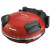 ARIETE 909 FORNO PIZZA 1200 WATT DIAMETRO 33CM MAX 400 GRADI TIMER ROSSO