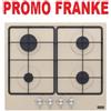 FRANKE Piano Cottura FRANKE a Gas 4 Fuochi Gas 60 cm Colore Avena FHSM6044GOAE
