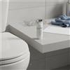 Kit Cerniere Copriwater Chiusura Rallentata Set Fissaggio Sedile WC